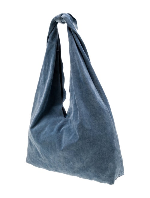 The Row Suede Bindle