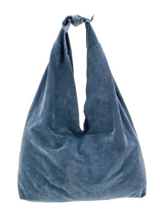 The Row Suede Bindle