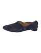 The Row Suede Flats