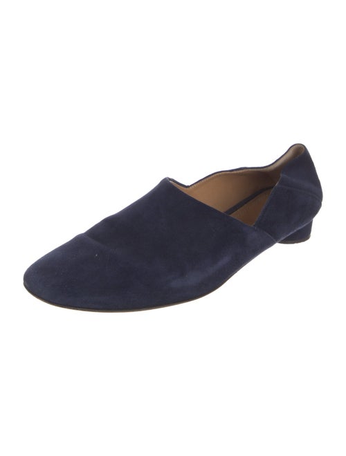 The Row Suede Flats