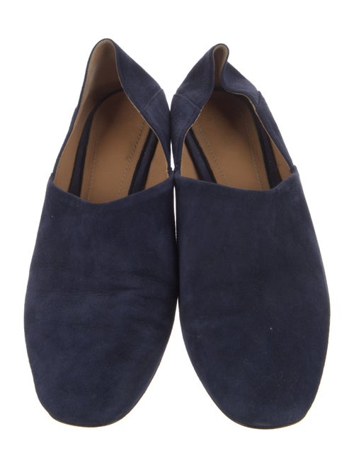 The Row Suede Flats