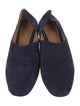 The Row Suede Flats