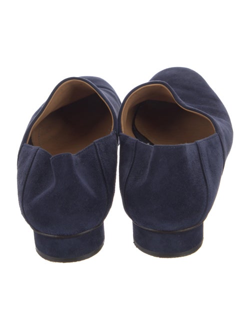 The Row Suede Flats