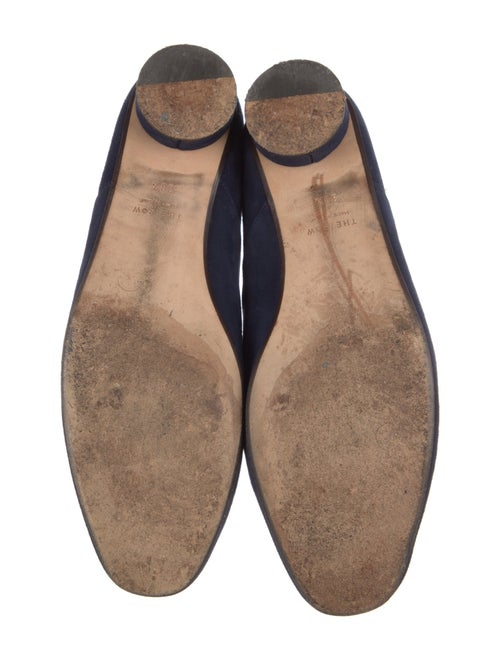 The Row Suede Flats