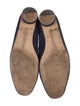 The Row Suede Flats