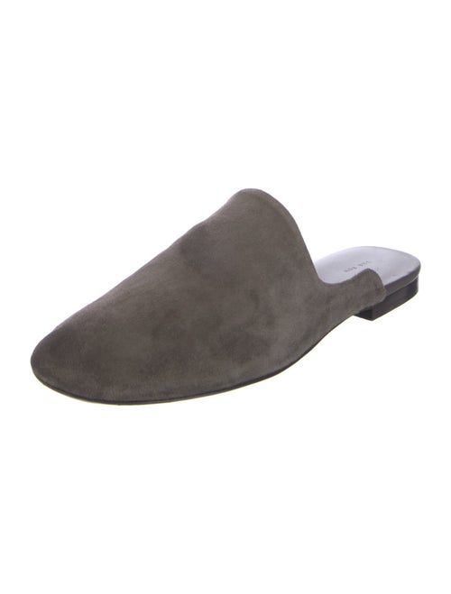 The Row Suede Mules