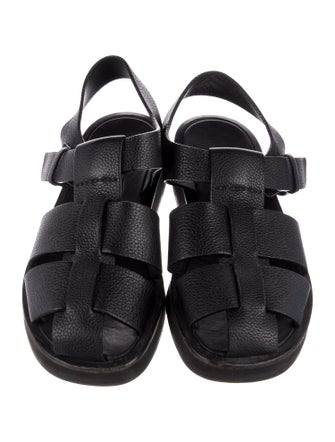 The Row Leather Gladiator Sandals