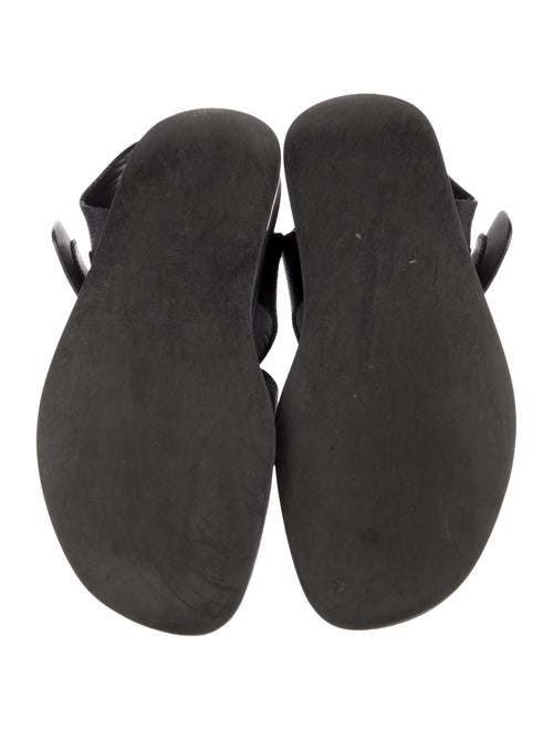 The Row Leather Gladiator Sandals