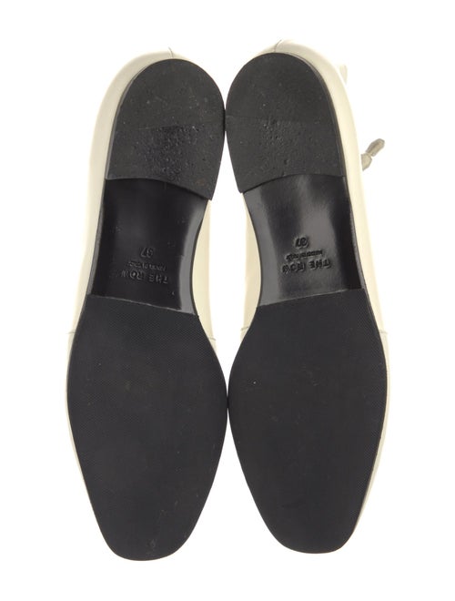 The Row Leather Flats