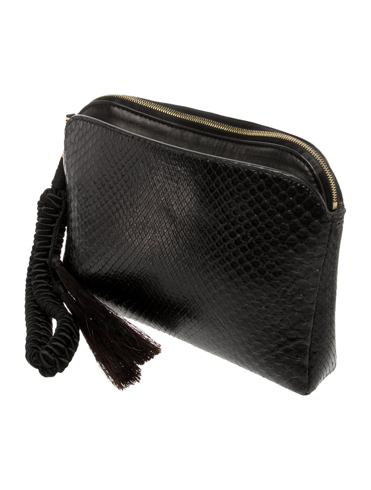 The Row Python Wristlet