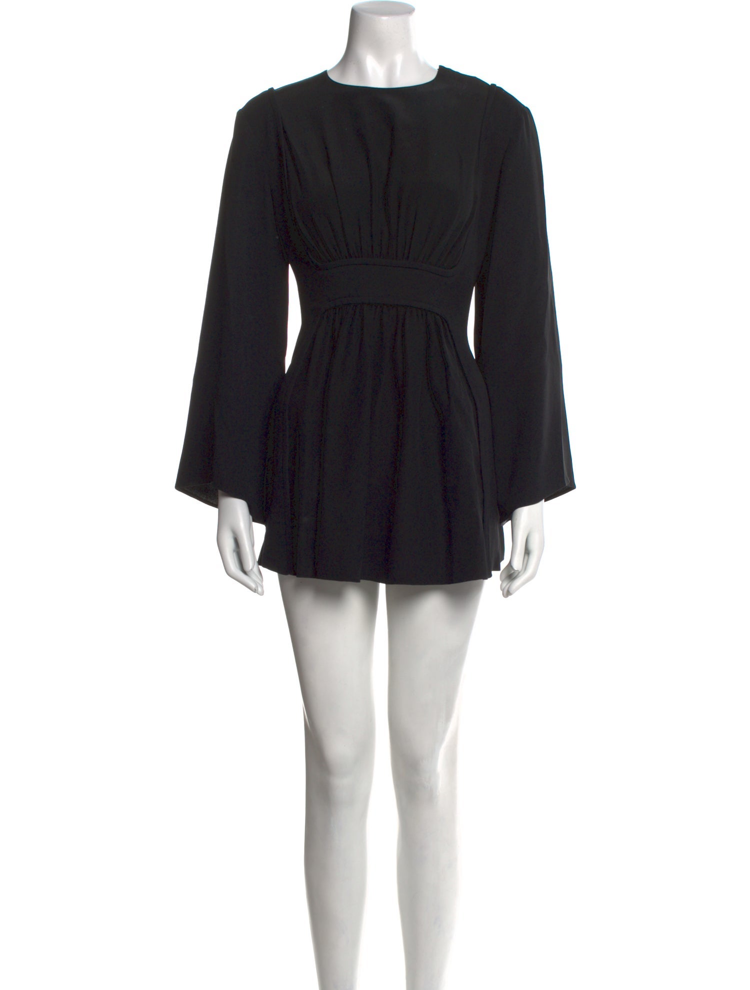 The Row Silk Mini Dress