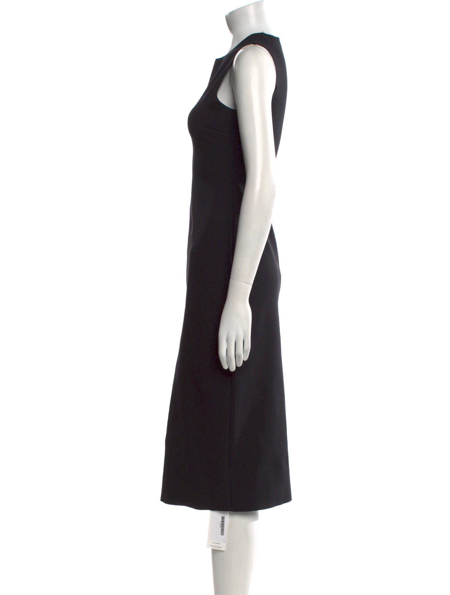 The Row Crew Neck Midi Length Dress