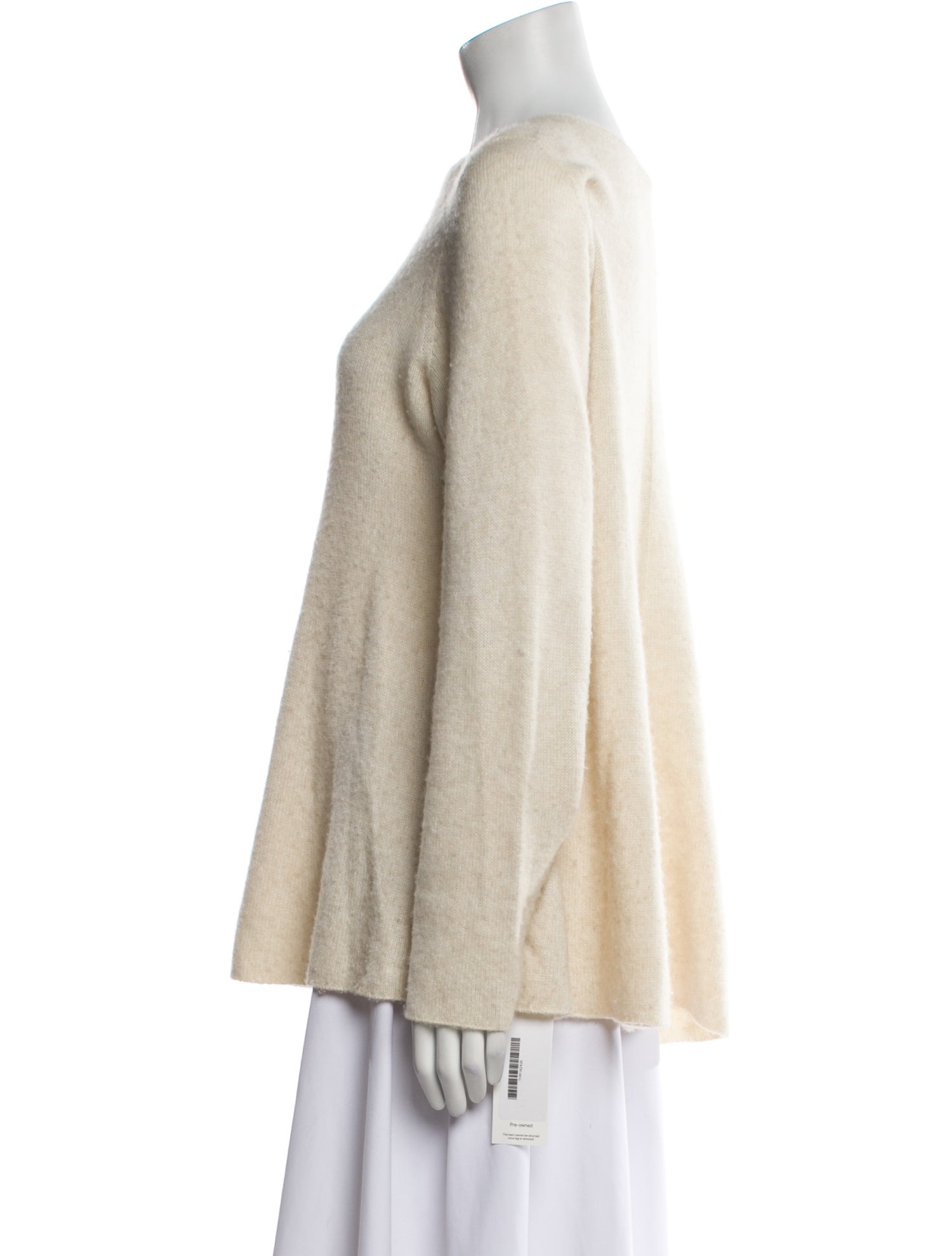 The Row Cashmere Scoop Neck Sweater