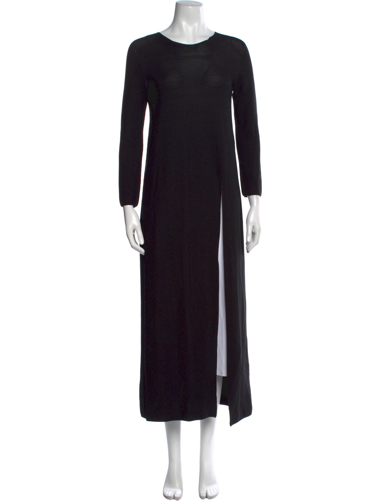 The Row Crew Neck Long Sleeve Tunic