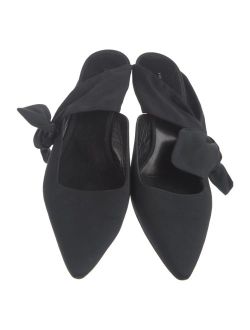 The Row Velvet Mules