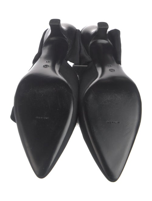 The Row Velvet Mules