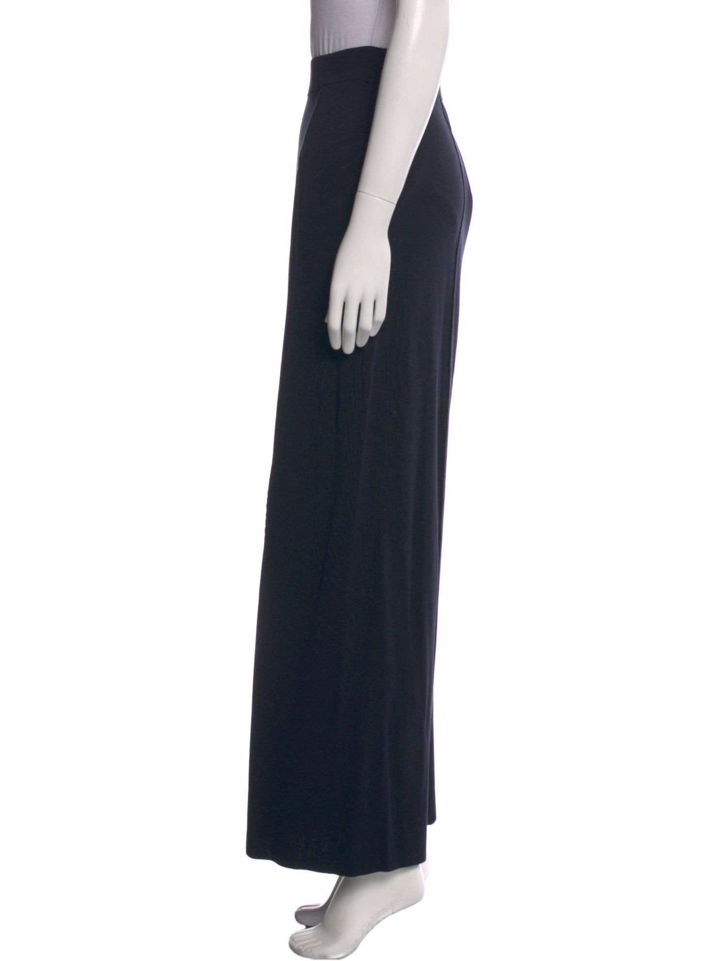 The Row Silk Wide Leg Pants
