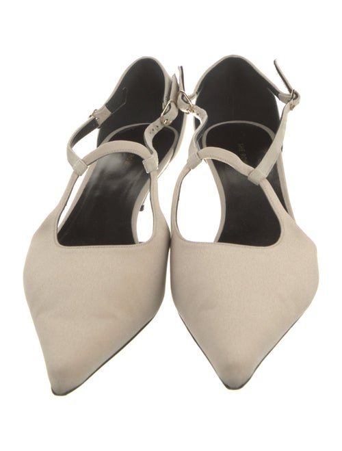 The Row Cutout Accent Slingback Pumps