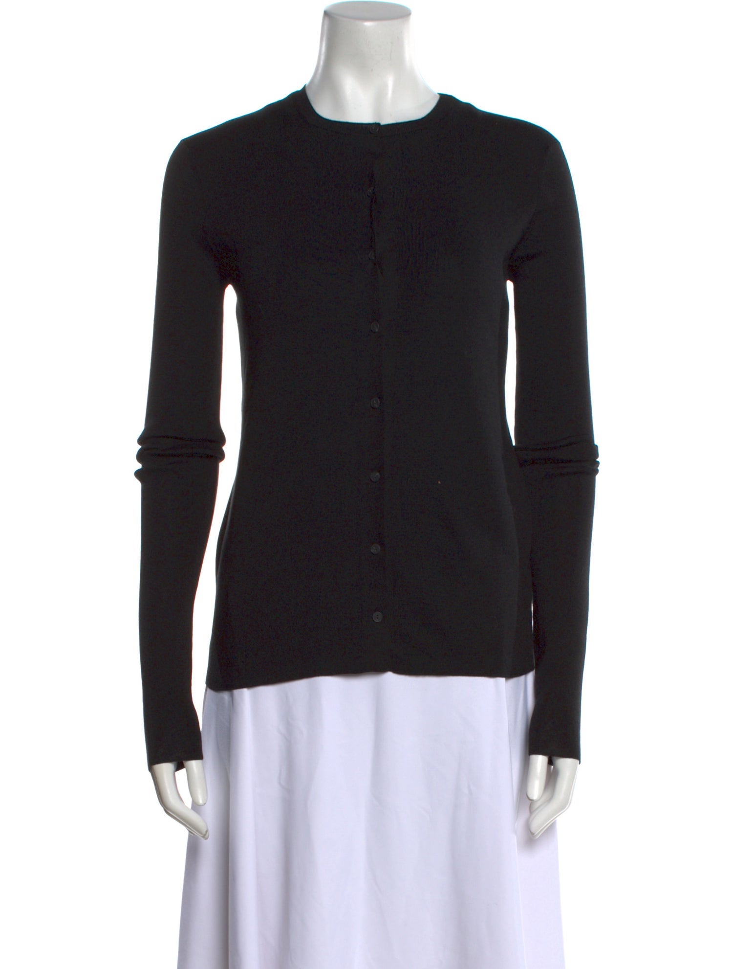 The Row Josette Silk Sweater