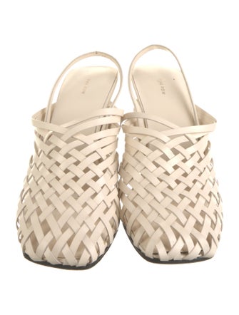 The Row Leather Mules