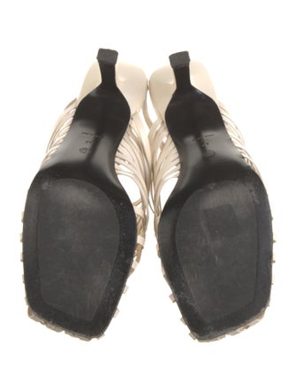 The Row Leather Mules