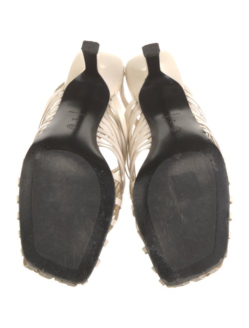 The Row Leather Mules