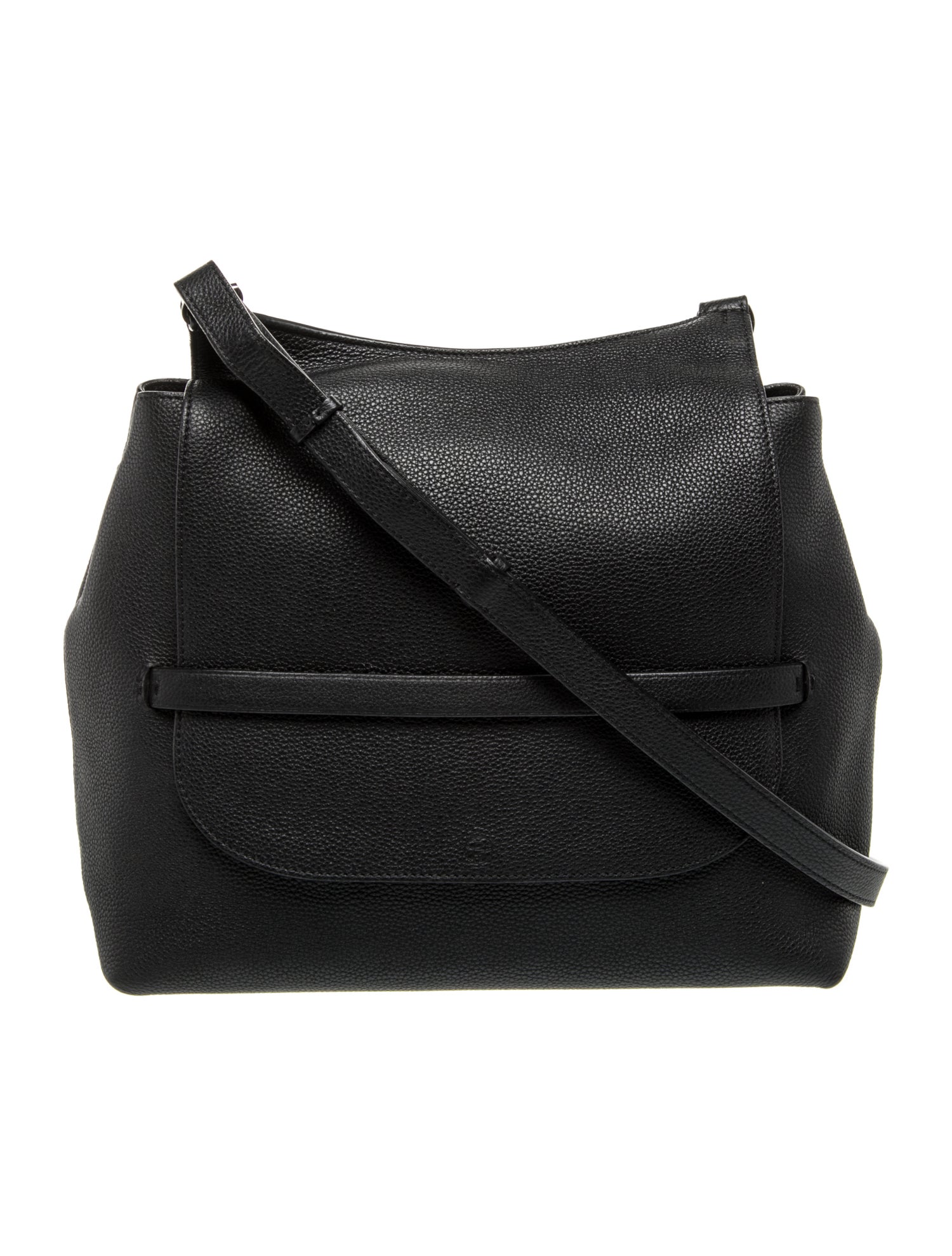 The Row Leather Crossbody Bag