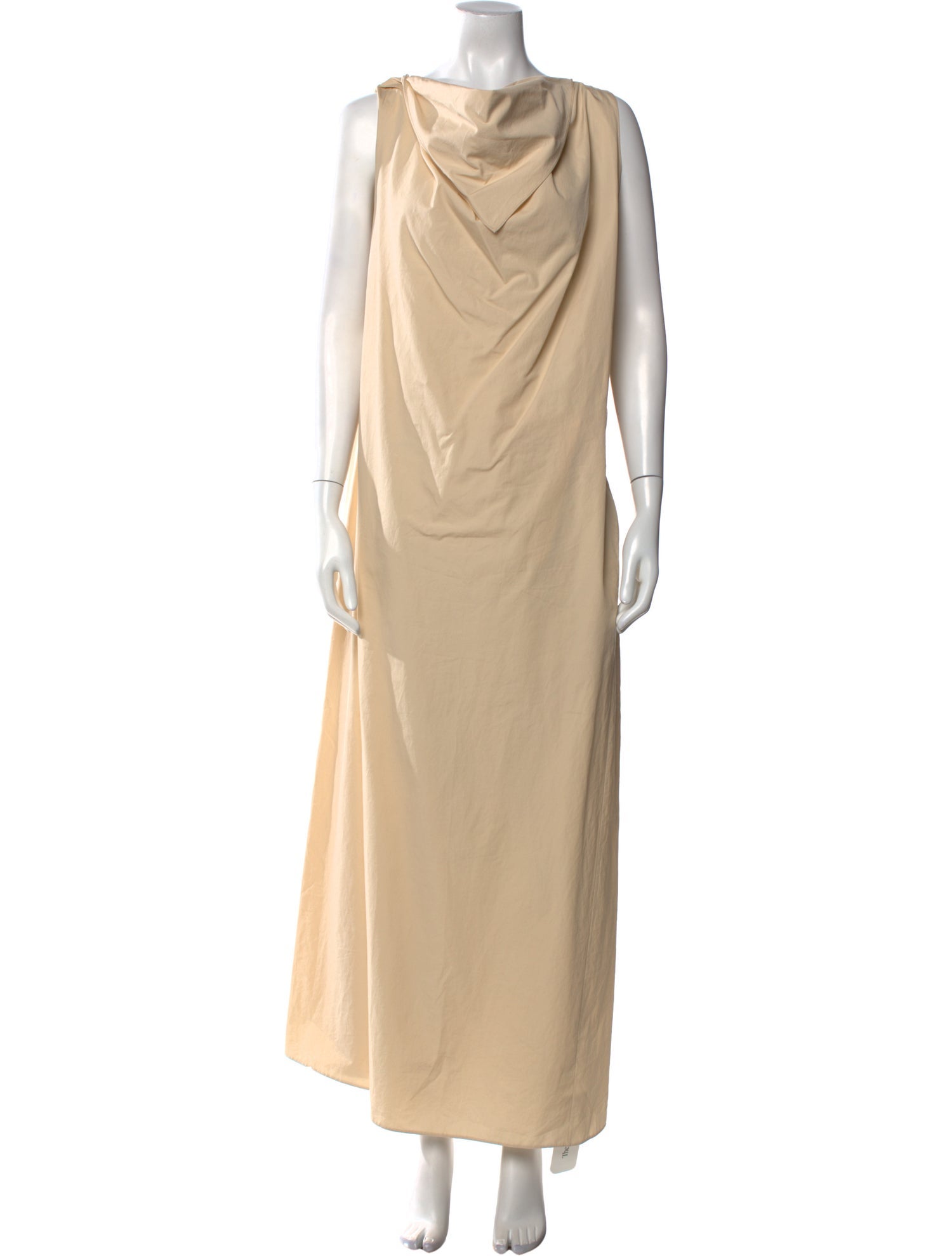 The Row Cowl Neck Long Dress
