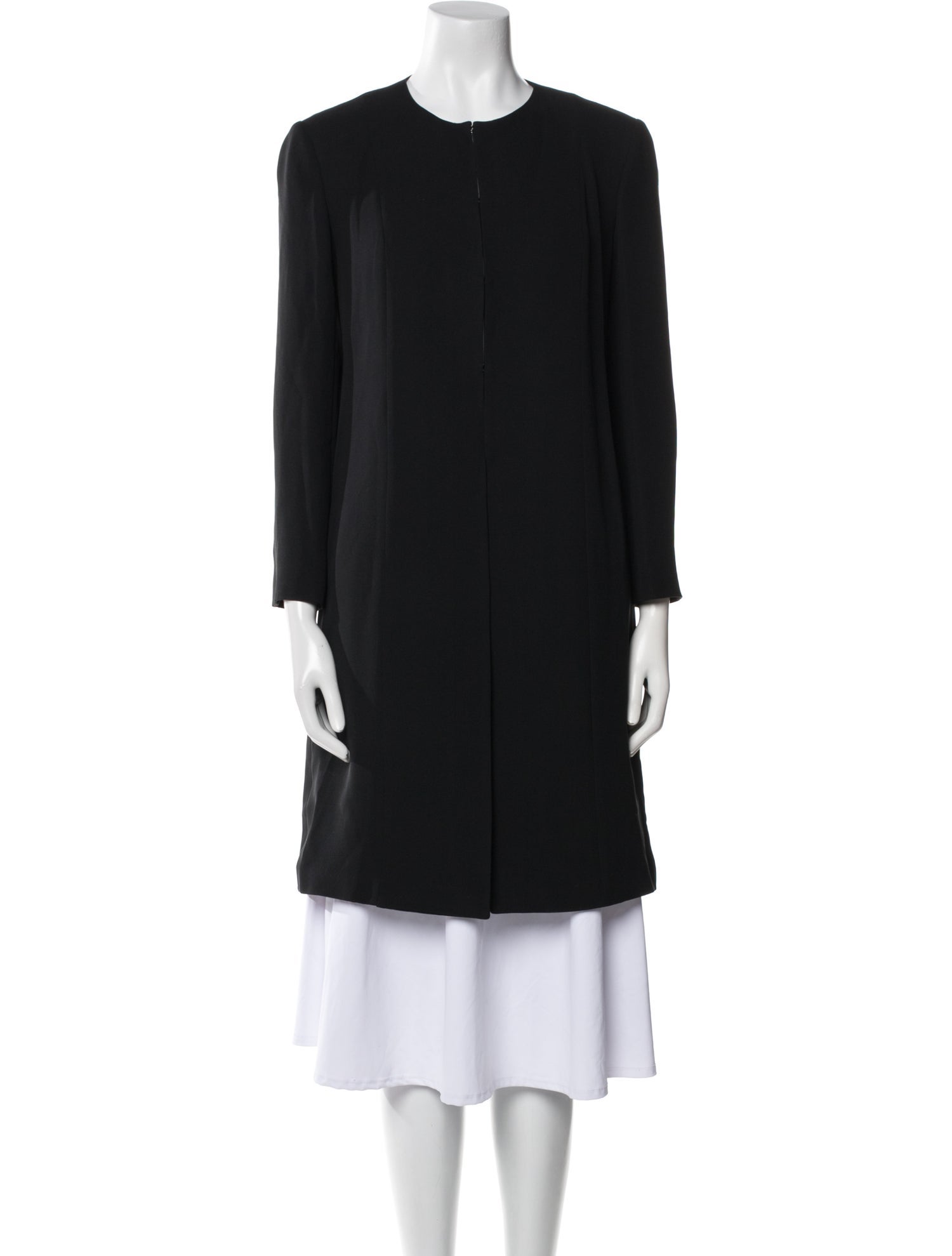 The Row Kei Silk Coat