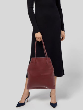 The Row Leather Margaux