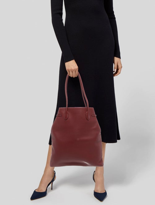 The Row Leather Margaux