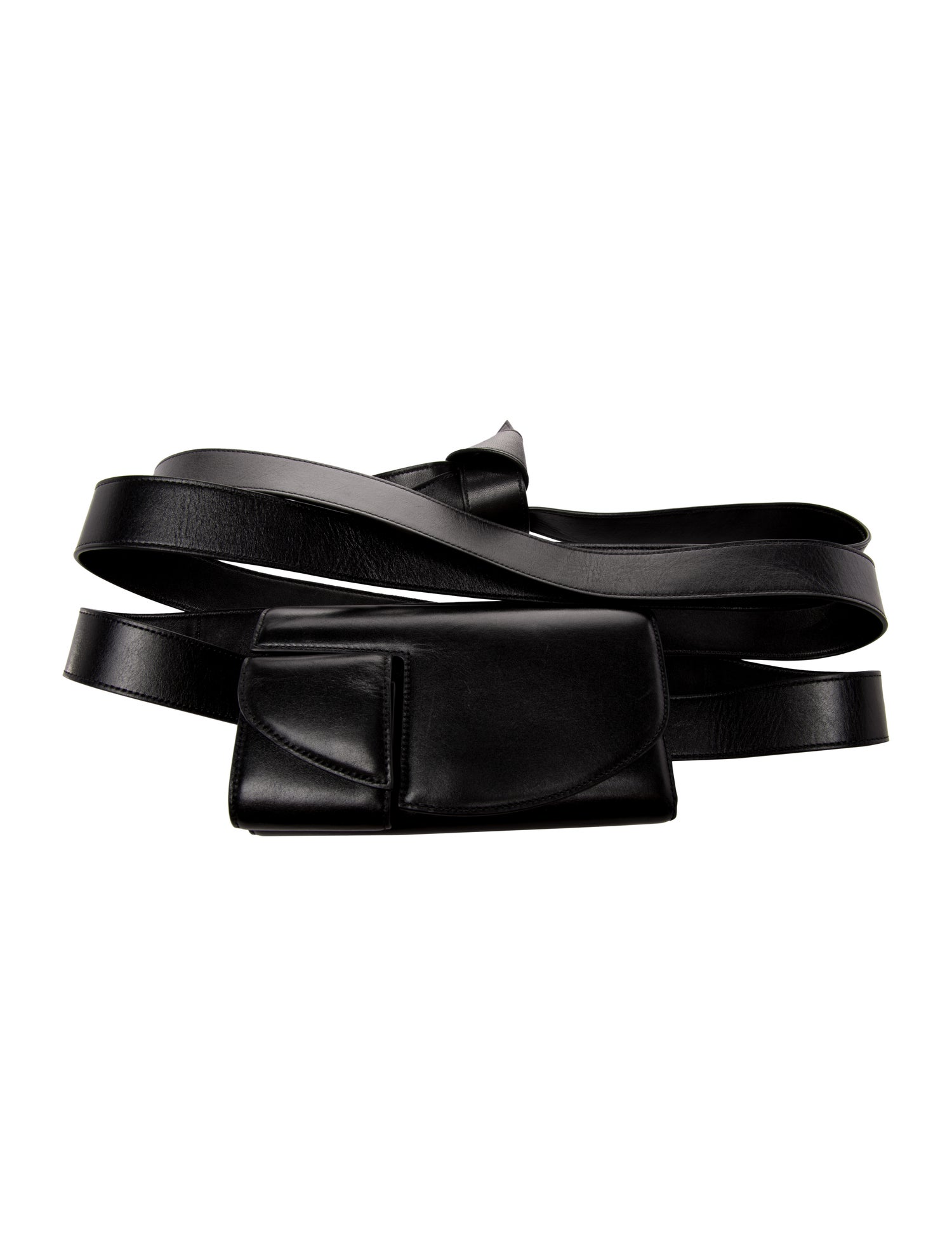 The Row Leather Belt Bag