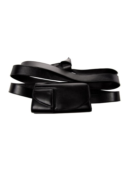 The Row Leather Belt Bag