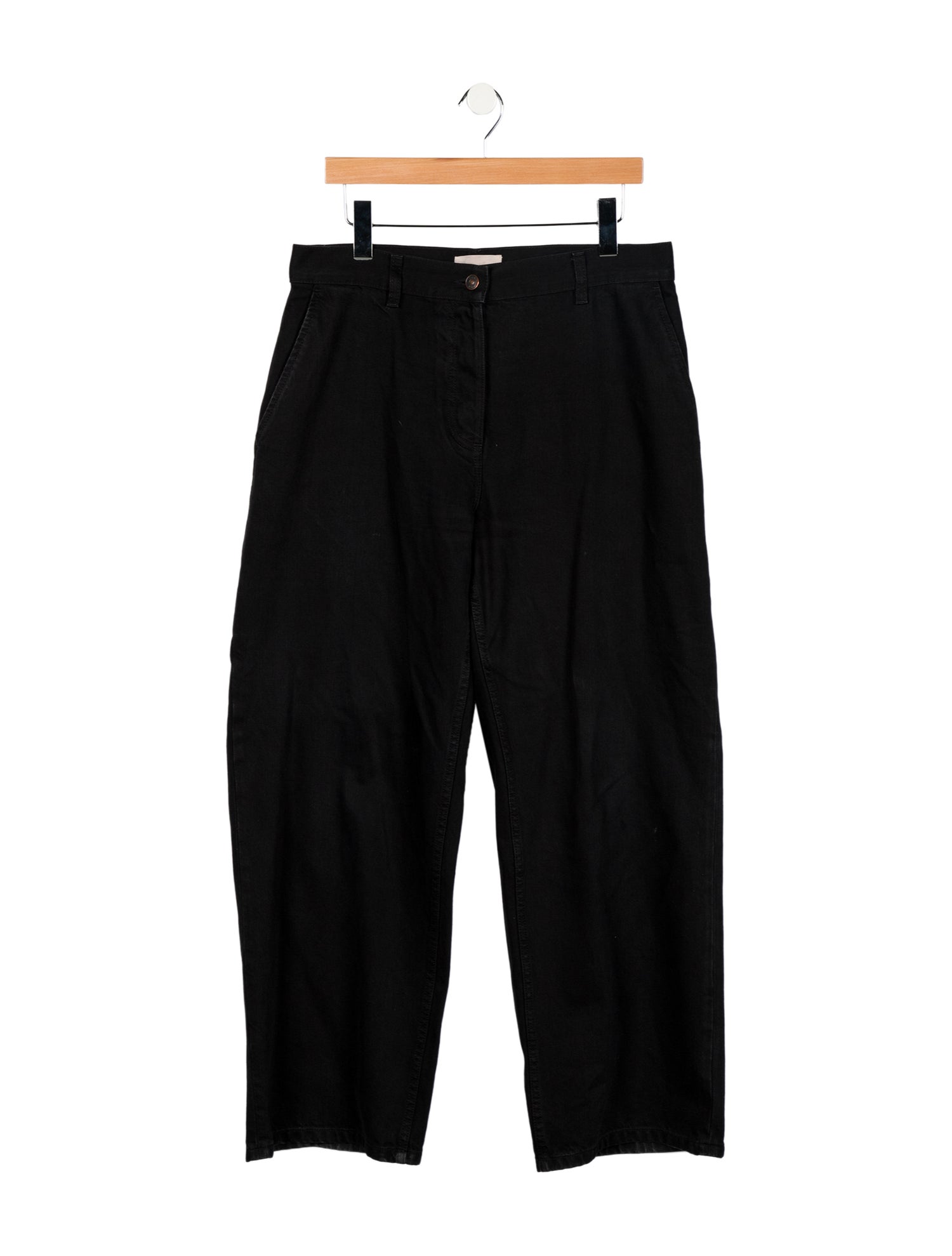 The Row Perseo Wide Leg Jeans