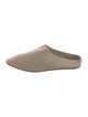 The Row Bea Cashmere Mules