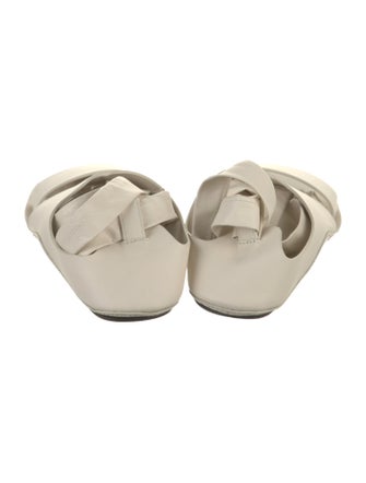 The Row Leather Gladiator Sandals