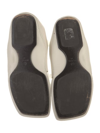 The Row Leather Gladiator Sandals