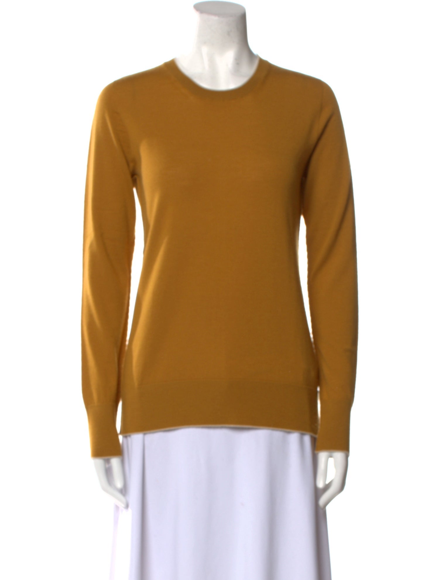 The Row Merino Wool Crew Neck Sweater