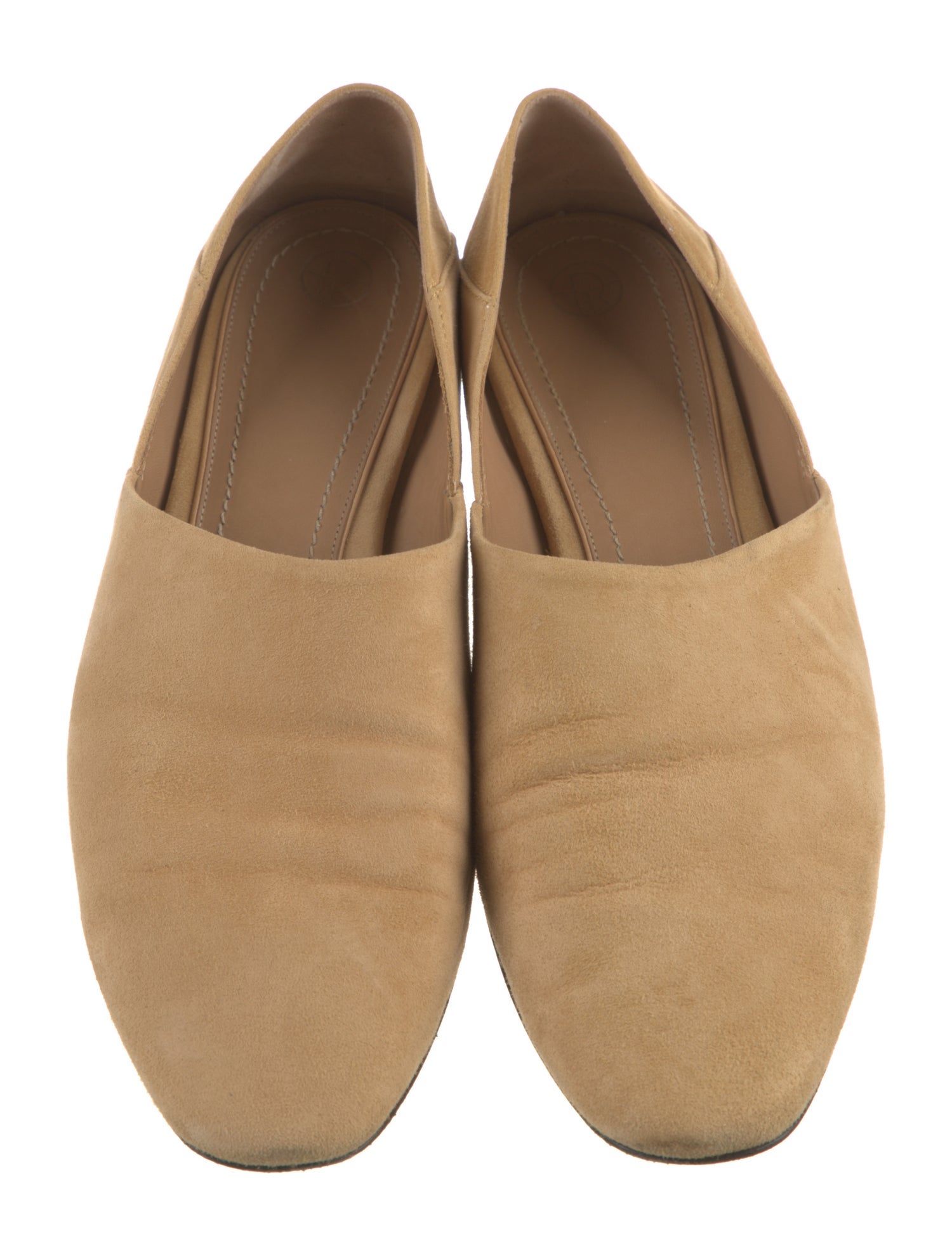 The Row Noelle Suede Mules
