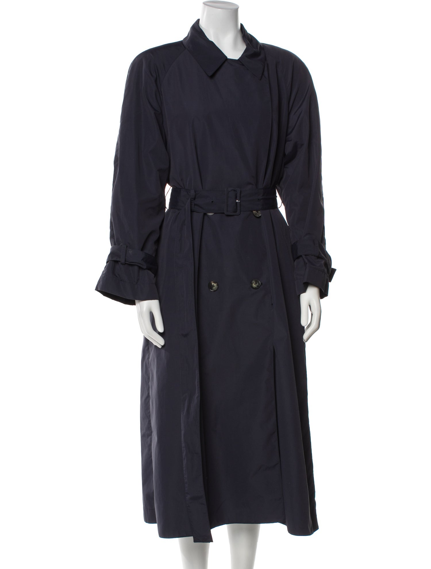 The Row Silk Trench Coat