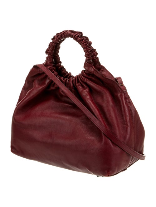 The Row Leather Double Circle