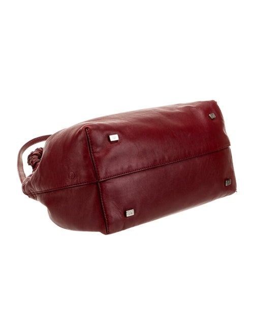 The Row Leather Double Circle