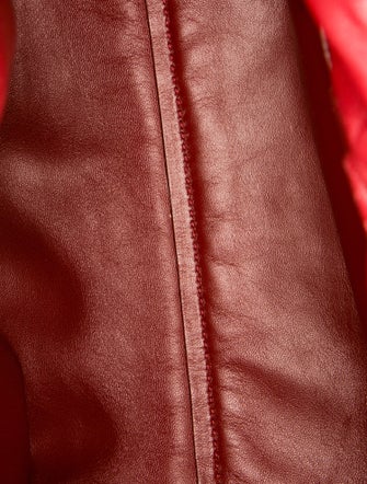 The Row Leather Double Circle