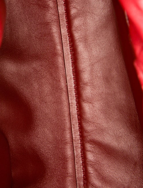 The Row Leather Double Circle