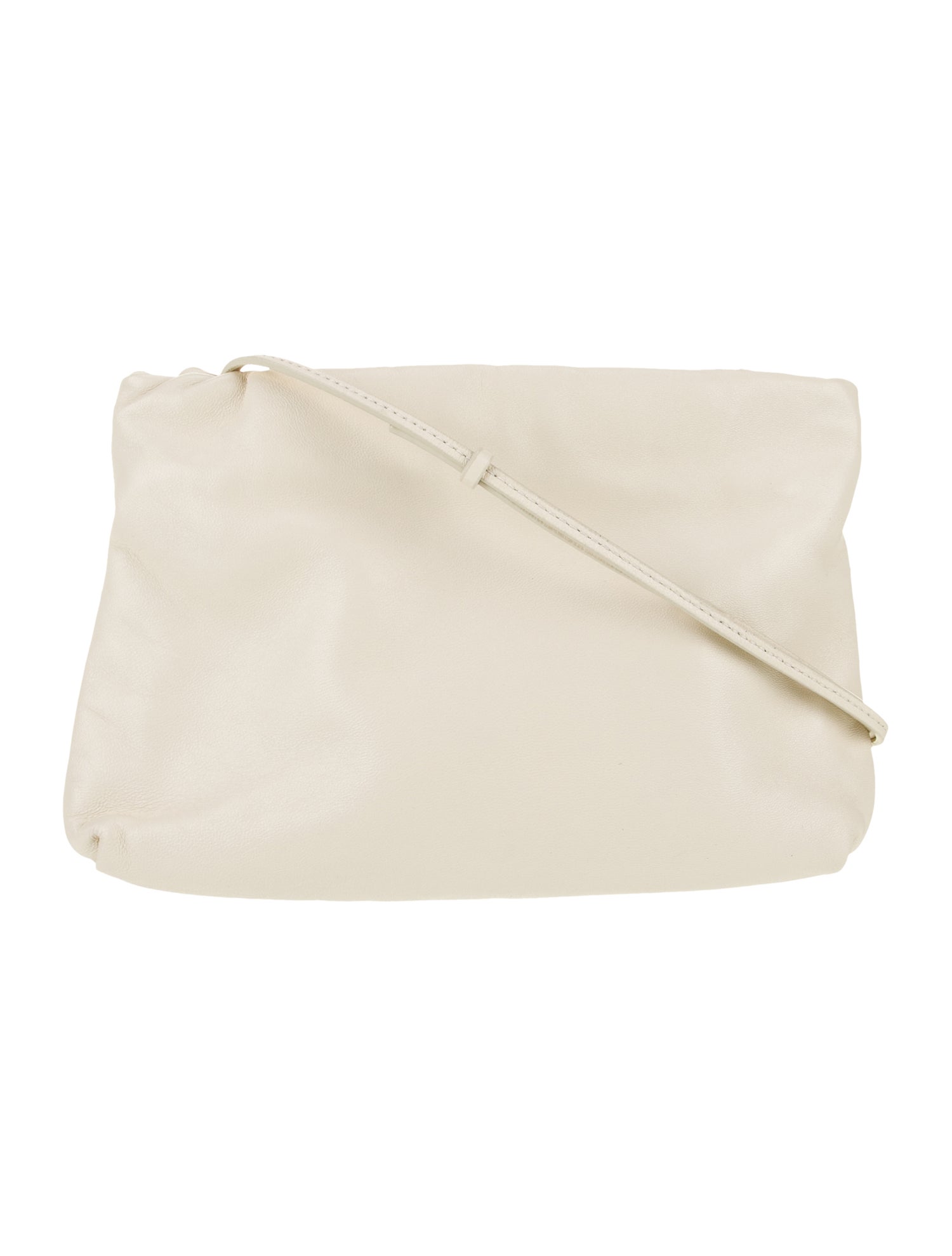 The Row Leather Bourse