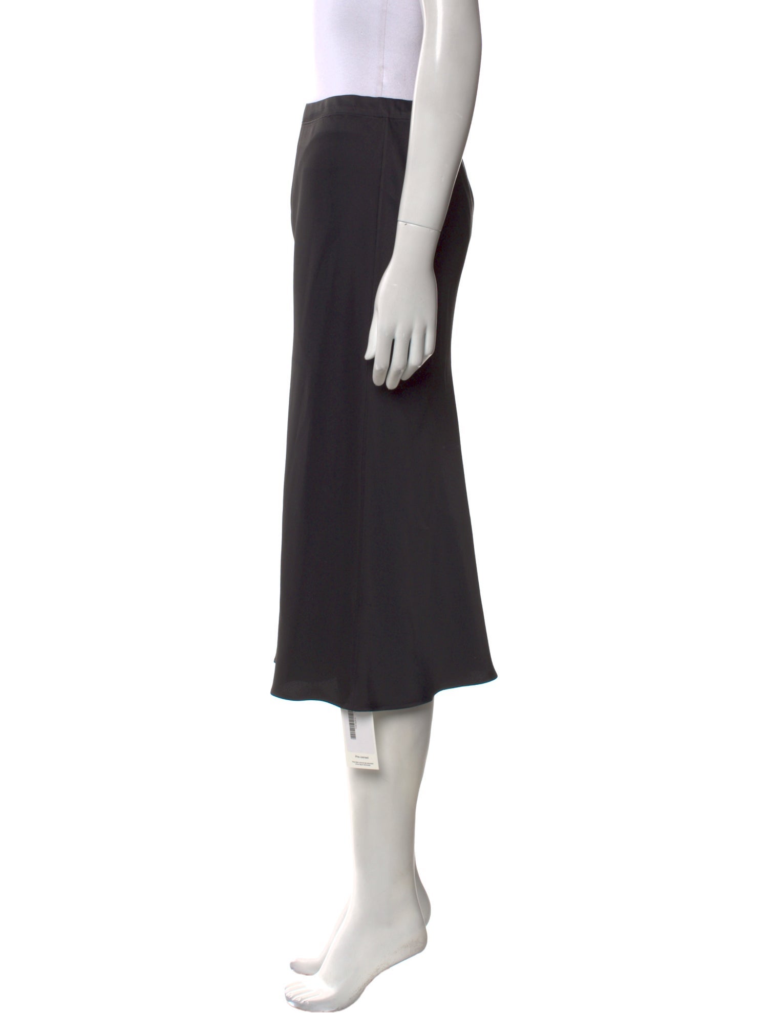 The Row Silk Knee-Length Skirt