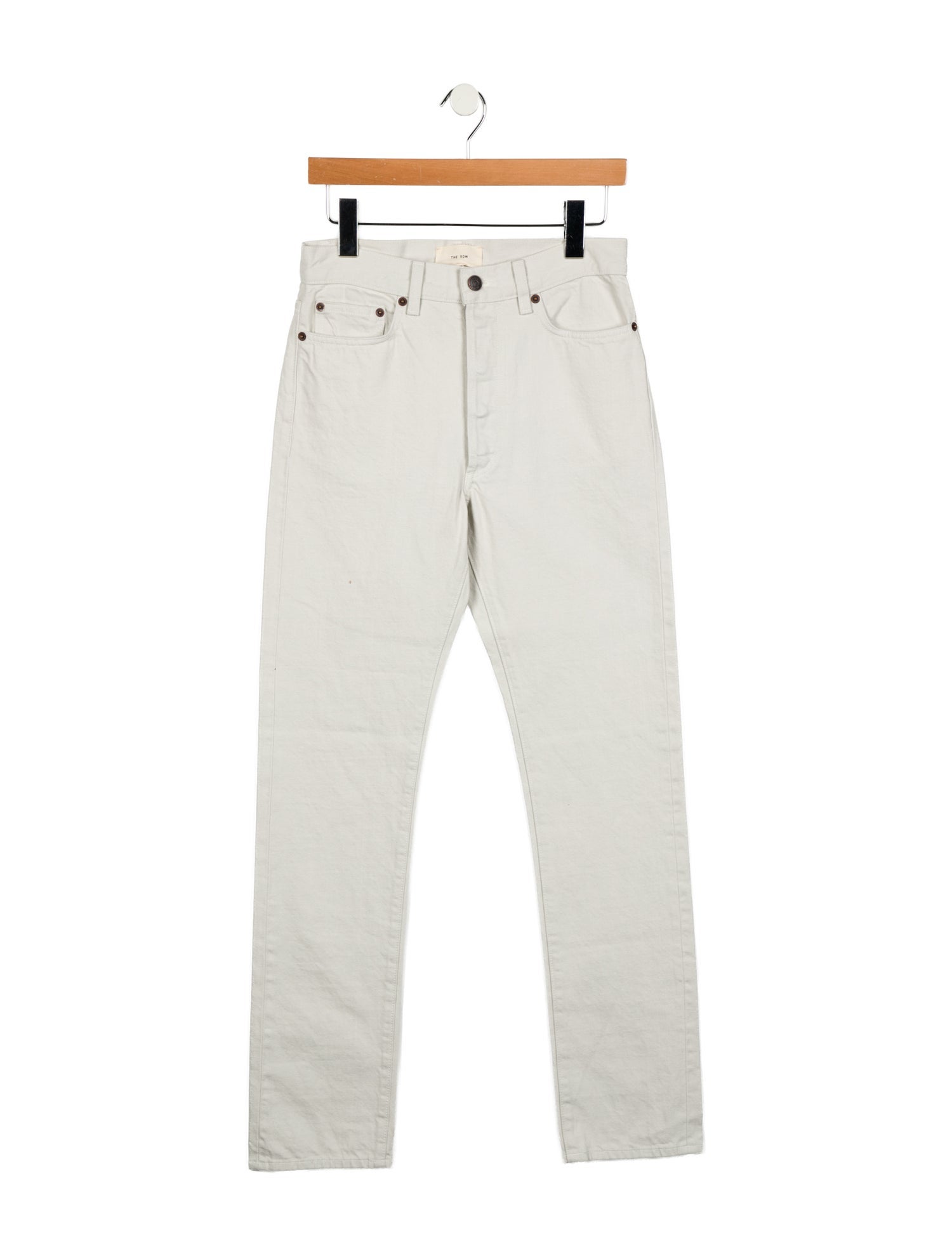 The Row Slim Fit Jeans