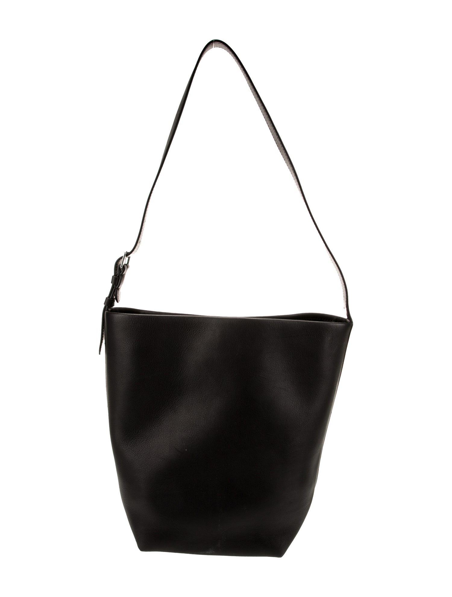 The Row Leather N/S Park Tote Medium