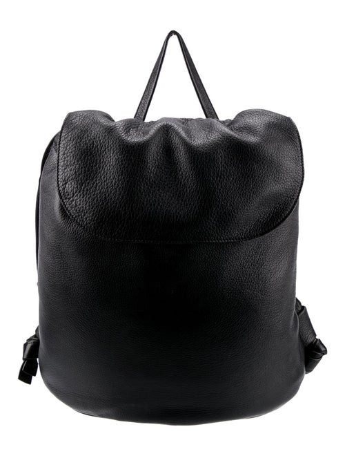 The Row Leather Knapsack