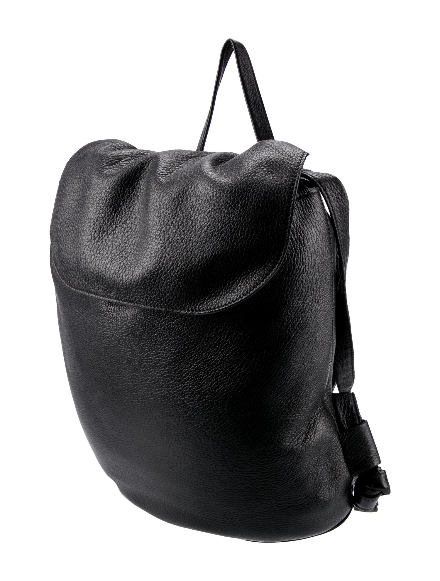 The Row Leather Knapsack